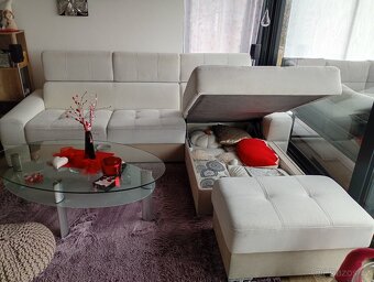 Sedací souprava rozkládací - 3