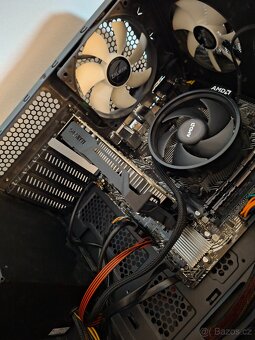 Herní PC Ryzen 5 2600X | GTX 1050 Ti | NOVÁ skříň - 3