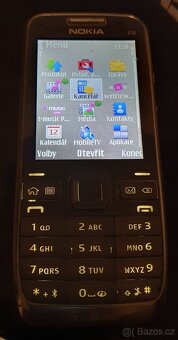 NOKIA E52. PLNĚ FUNKČNÍ NEBLOKOVANÁ | Brno - 3