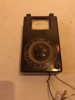 Staré měřící přístroje - 3