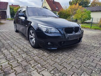 Bmw e61 550i Lpg Prins, M paket...367ps, V8, 20 zoll, výměna - 3