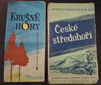 Staré turistické mapy - 3