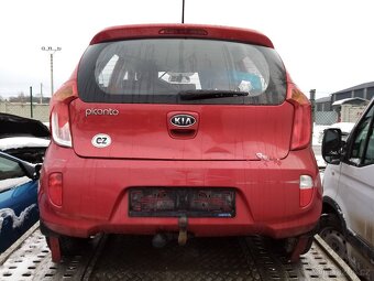 Kia Picanto 1,0 51kW r.v.2012 - 3