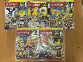 LEGO - nové časopisy (různé druhy) - 3