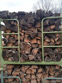 Prodám palivové dřevo - smrk, borovice - 3