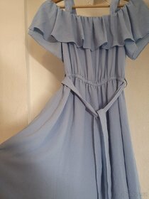 Modré letní šaty Miss Selfridge - 3