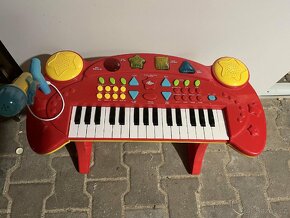 Dětský klavír na baterky - 3