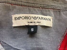 Tričko zn. EMPORIO ARMANI - vel. S - 3