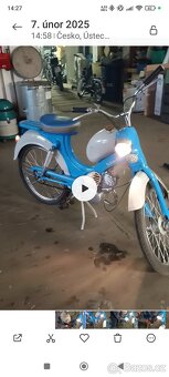 Krásný moped ss22 - 3