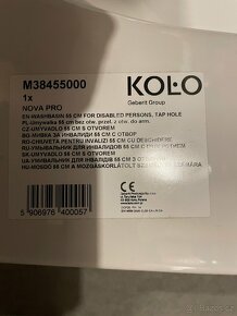Umyvadlo pro ZTP KOLO NOVA PRO 55 cm - 3