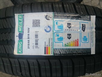 215/55/16 zimni pneu CONTINENTAL 215/55 R16 XL 97 - 3