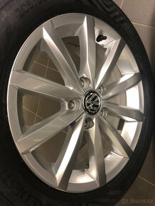 ORIGINAL ALU KOLA VW GOLF VII "NOVARA" 205/55/16 - 3