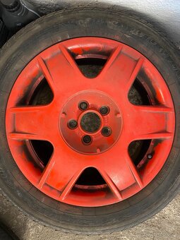 Alu disky R16 5x100 - 3