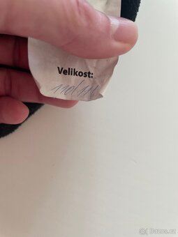 Prodám dětské funkční softshell kalhoty ruční výroba v ČR - 3