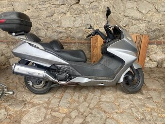 Honda silwer wings - 3