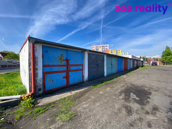 Prodej, garáž, 20 m² - Chomutov, Vítěslava Nezvala ul. - 3
