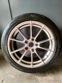 YAKUZA JAPAN Takeshi HB 7.5j x 17" + Continental 225/45/17 - 3