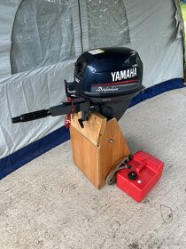 Závěsný lodní motor Yamaha Dolphin 9,9 - 3
