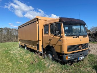 Prodám Foodtruck Mercedes 814 special - 3