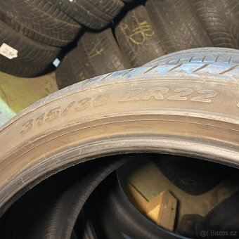 Letní pneu 315/30 R22 107Y Prirelli 4-4,5mm - 3