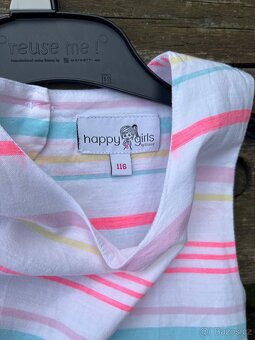 Dívčí sváteční šaty Happy Girls velikost 116 - 3