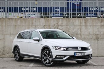 Volkswagen Passat Alltrack 2.0 TDI SCR BMT 4MOTION 6DSG - 3