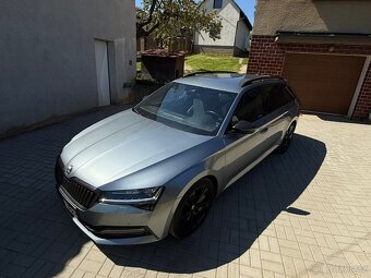 Škoda Superb 3 1.5 TSI Sportline/Fulled/110Kw/DSG/162Tkm - 3