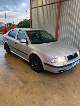 Škoda octavia 1.8T +LPG - 3