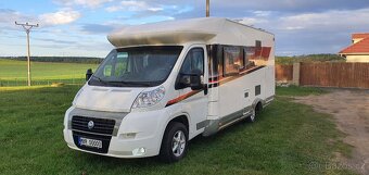 Obytné auto Fiat Ducato 2,3JTD Multijet 130 - 3