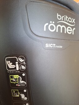 Autosedačka Britax Römer(isofix) - 3