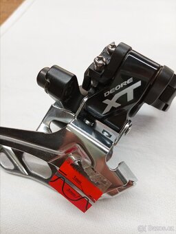 Přesmykač Shimano Deore XT - 3