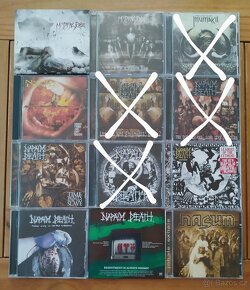 CD metal - zahraniční, část C - SLEVA : - 3