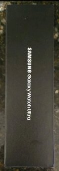 Nové Samsung Galaxy Watch Ultra Titanium Grey - 3
