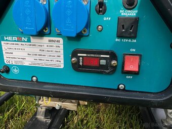 Elektrocentrála Heron 3,5 kW - 3