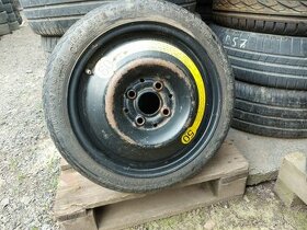 5x108 R16 a 4x100 R14 Rezerva Dojezdové kolo - 3