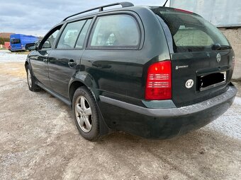 Škoda OCTAVIA I 1.8T 110 KW - NÁHRADNÍ DÍLY - 3