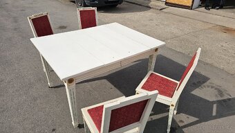 Stůl a židle - 3