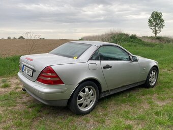 Mercedes SLK 230 cabrio kompresor LPG AUTOMAT - 3