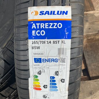 Uplně nové letní pneu 165/70 R14 85T Sailun - 3