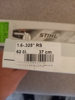 Lišta a retez stihl - 3