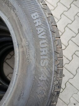 4x celoroční pneumatiky 205/70 15 - 3