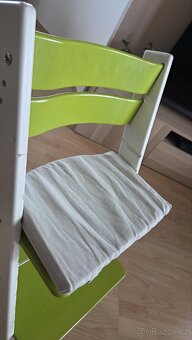 Rostoucí židle včetně polštářku - 3