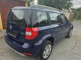 Škoda Yeti 1.2 Tsi 77kw,park.senzory,09/2014 - 3