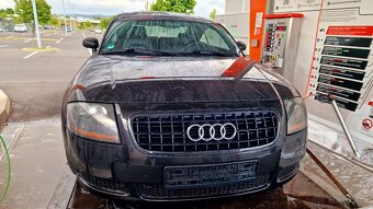 Audi TT ,r.v 2002 černá metalíza,černá kuže. - 3