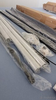 Markýza Pro-Tec 290 x 120 cm tmavě modrá - 3