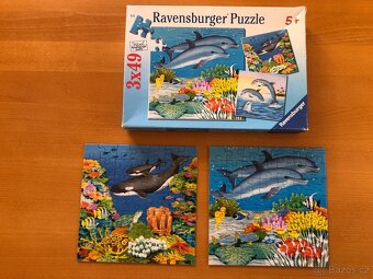Různé druhy puzzle - 3