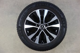 Mercedes B W247, A W177, alu 5x112 205/60/16 zimní, TPMS - 3