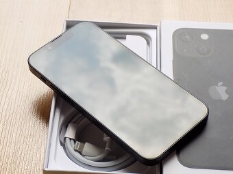 APPLE iPhone 13 mini 128GB Black - ZÁRUKA - TOP STAV - 3