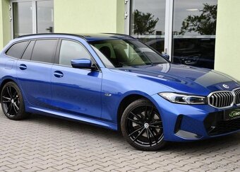 BMW Řada 3 330e xD M-SPORT H/K HUD PANOR. - 3