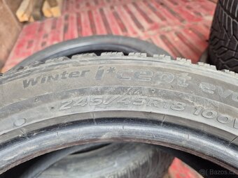 Hankook 245/45 R18 zimni - 3